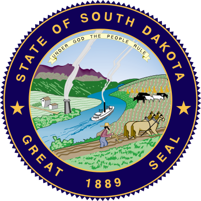 Seal of South Dakota 1