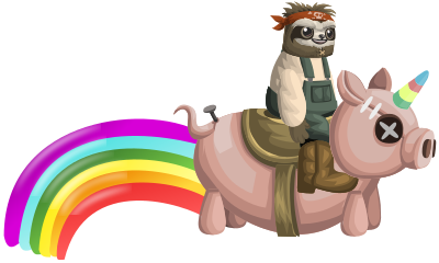 rainbowslothpigrider