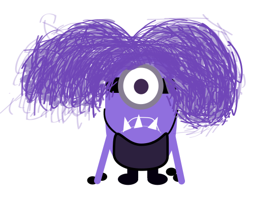 purple minion