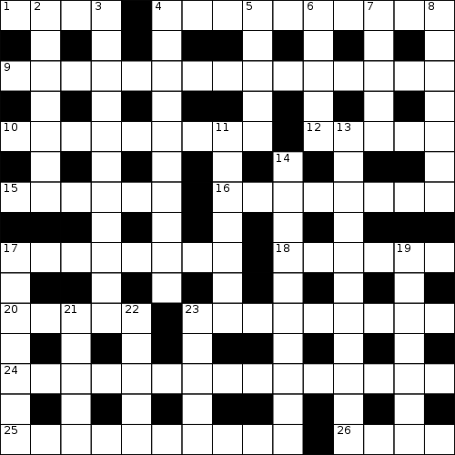 British crossword