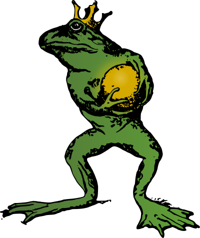 prince frog color
