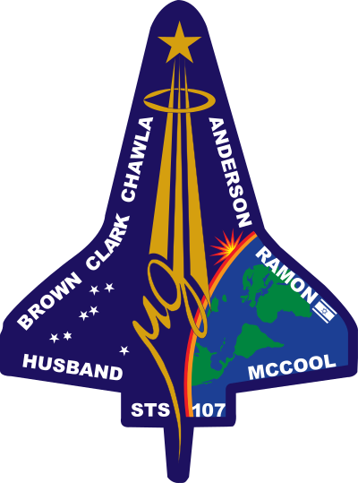 STS 107 Flight Insignia