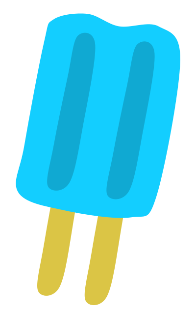 Popsicle Blue