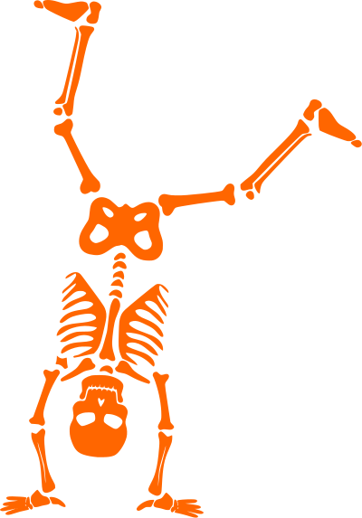 halloween skeleton
