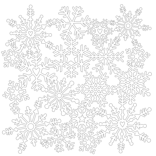 Freeze Frame Snowflakes