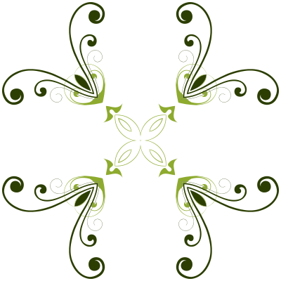 Flourish Flower Design 8