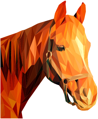 HorseHeadLowPoly