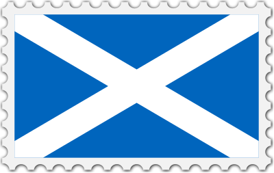 StampScotlandFlag