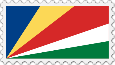 StampSeychellesFlag