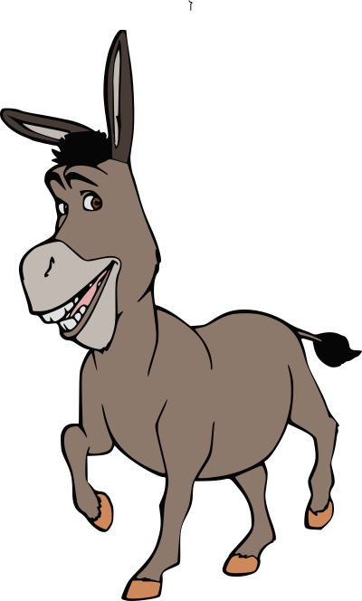 shrek donkey 1
