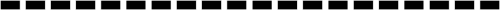 dashed line square edge