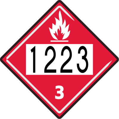 flammable sign 1