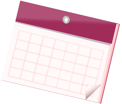 empty calendar