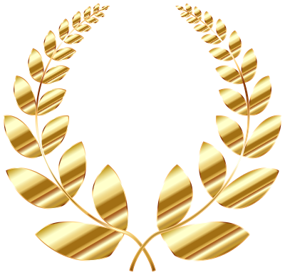 Golden Laurel Wreath