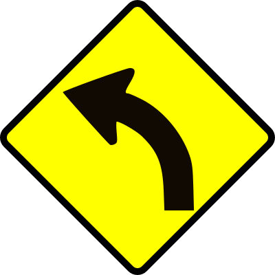Leomarc cautio curve in road 2