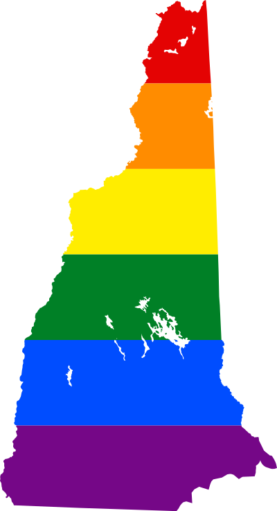 LGBT flag map of New Hampshire 1