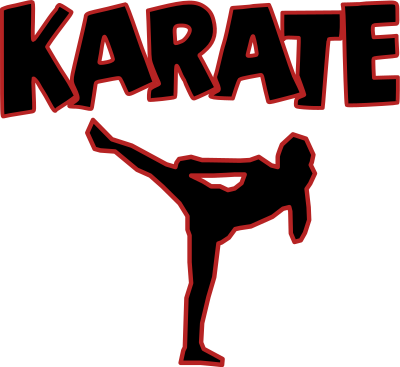 karate logo with icon