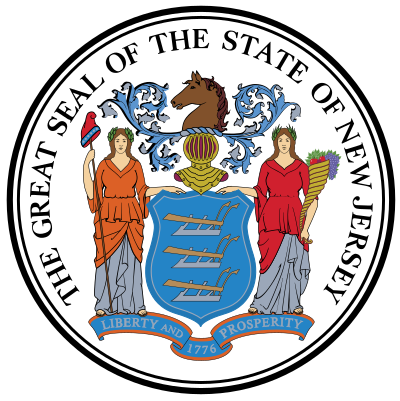 Seal of New Jersey 1