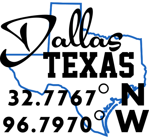 Dallas Texas Coordinates