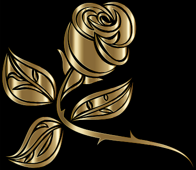 Stylized Rose Extended 9