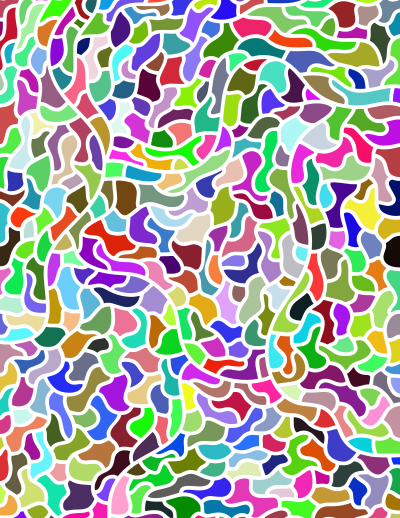 Abstract Tiled Background Extended No Background