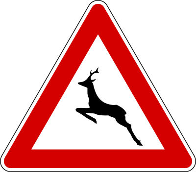 deer crossing sign 1