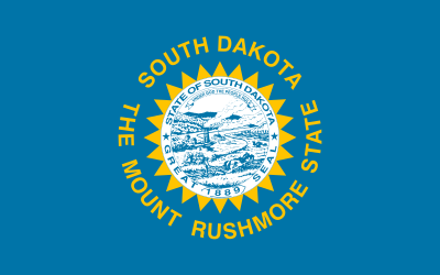 Flag of South Dakota 1