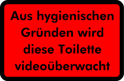 octane toiletten berwachung