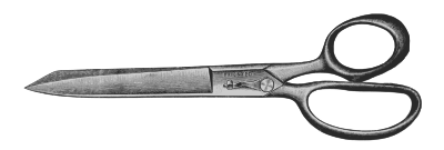 scissors 1909