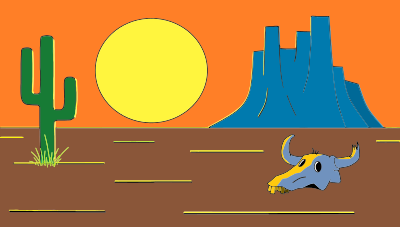 Desert Scene