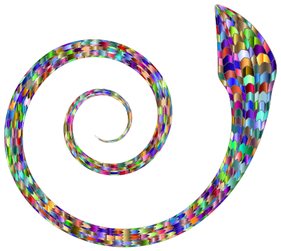 Chromatic Coiled Snake