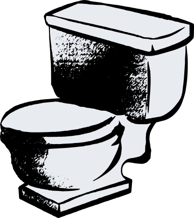basic toilet