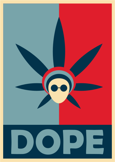 Obama poster dope