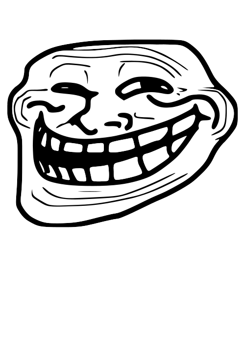 Troll Face Problem