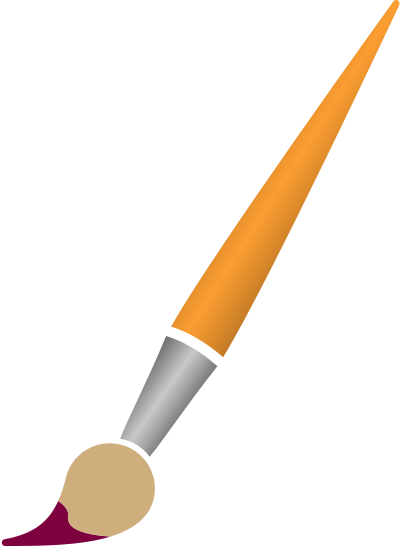 Paint Brush with Dye 11 2016033035