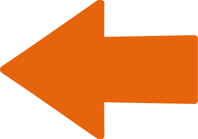 straight orange arrow