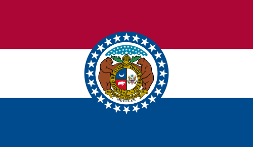 Flag of Missouri 1