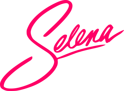 Selena pinktext