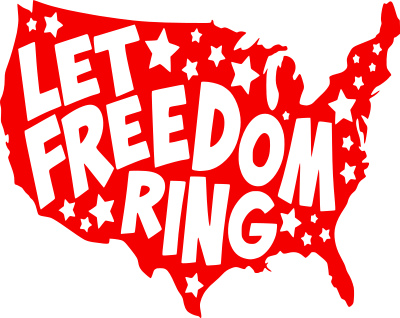 let freedom ring