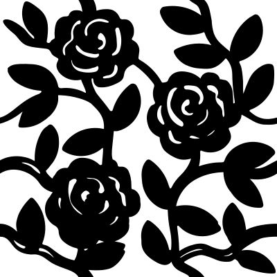 Floral Frame Pattern