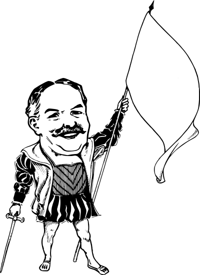 manwithaflag 1912