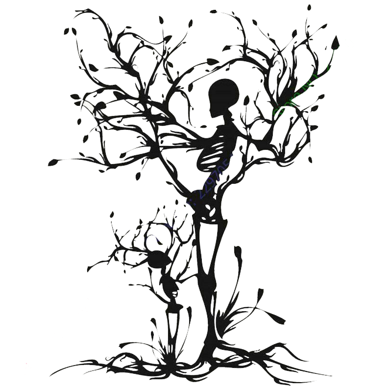 Mother tree. Тату дерево чб. Дерево тату эскиз с цветами. Тату дерево черно белое. Черное дерево эскиз.