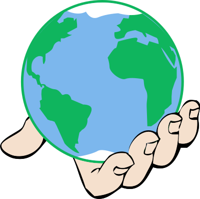 world in hand big