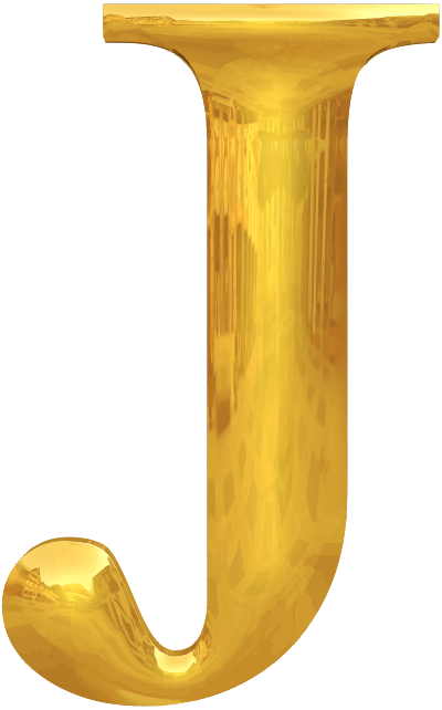 GoldTypographyJ