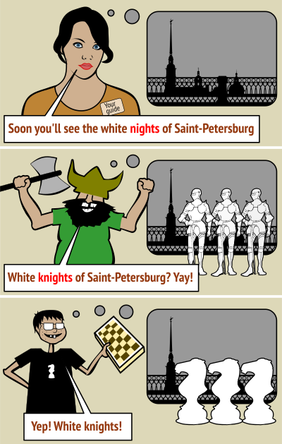 white knights of saint petersburg