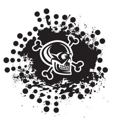 1601382505grunge black ink skull