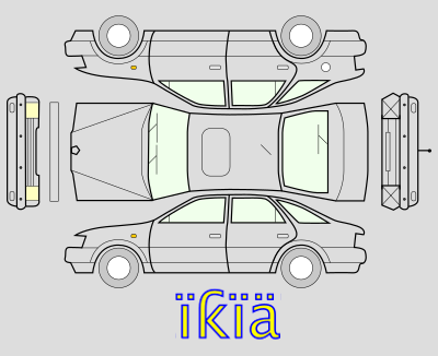 car cutout135685