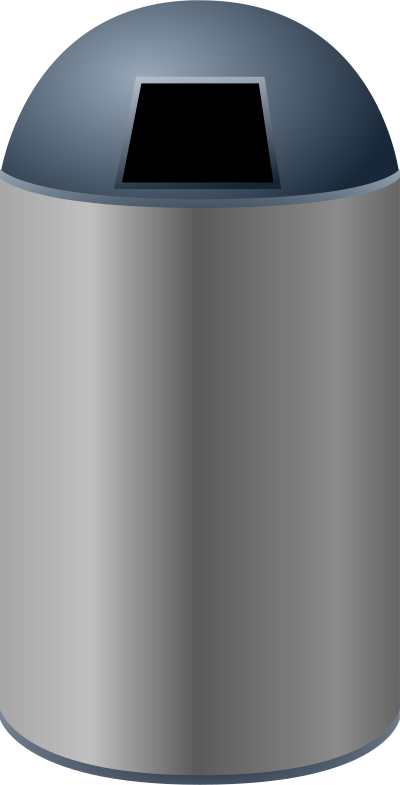 gigatwo Trash Can