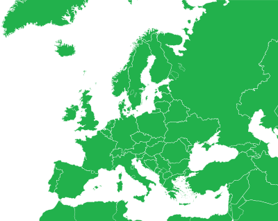 euro map