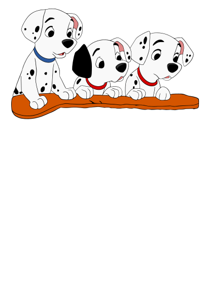 Copy of 101 Dalmations   Puppies